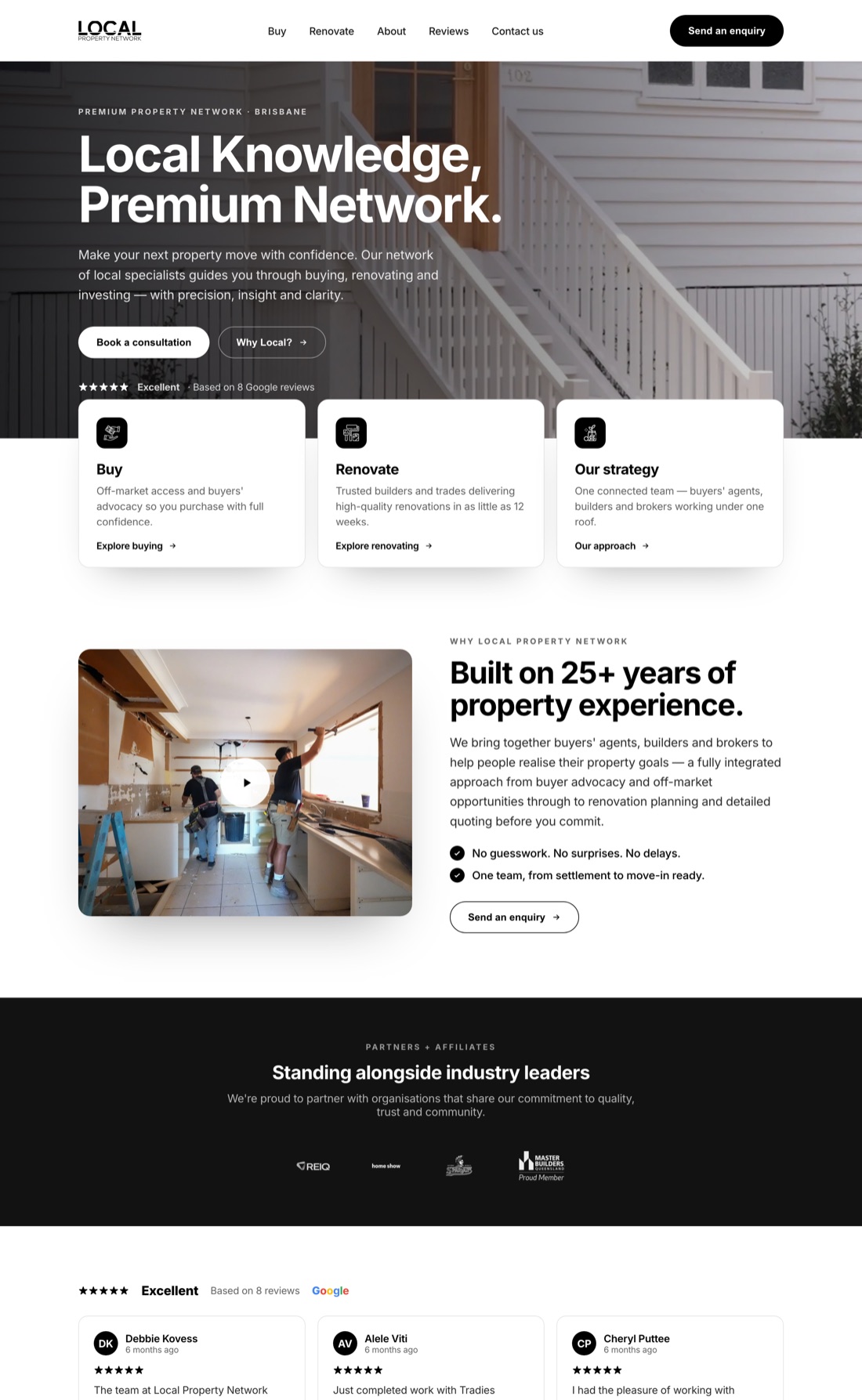 Local Property Network website